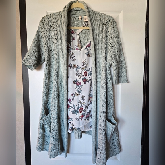 Anthropologie knit cardigan - Picture 7 of 8